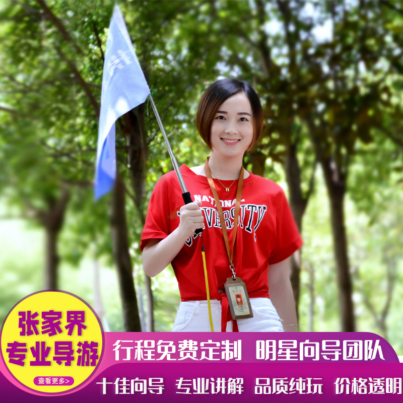 湖南旅游 张家界私人导游地陪讲解服务 自驾车纯玩独立私家团