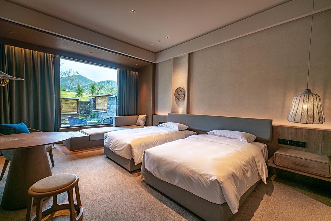 尼山圣境景区旗舰店的优惠券大全—尼山宾舍院落大床房