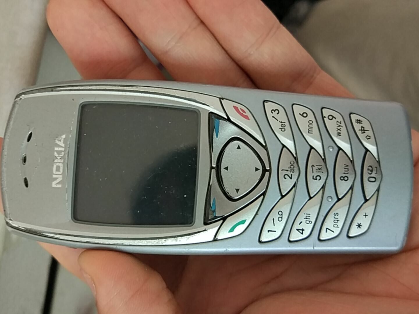 【诺基亚6100手机】_二手_转让_回收 – 闲鱼