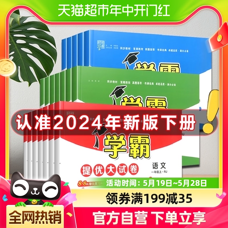 2024春新版下册经纶小学学霸提优