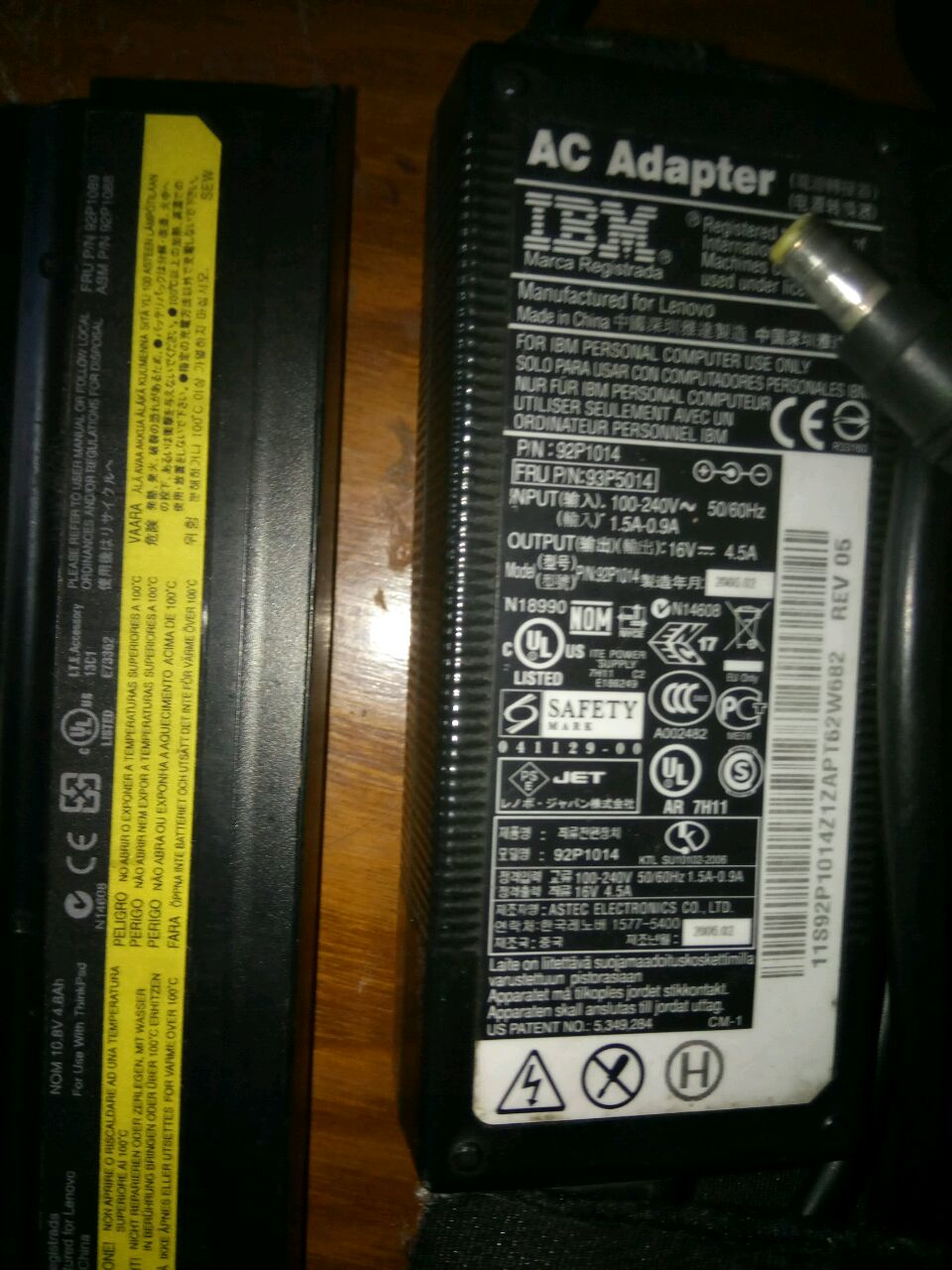 IBM/r51e零件:原装电源！