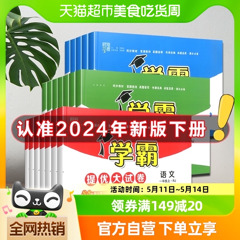 2024春新版下册经纶小学学霸提优