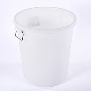 100升桶 广州洛民 大型厨余垃圾塑料桶 可配盖子 加固加厚耐用