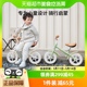 BABYGO儿童平衡车1-3岁宝宝入门级滑步车无脚踏自行车幼儿溜溜车
