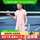 巴拉巴拉女童裙子儿童连衣裙2025新款夏装大童速干运动凉感连衣裙
