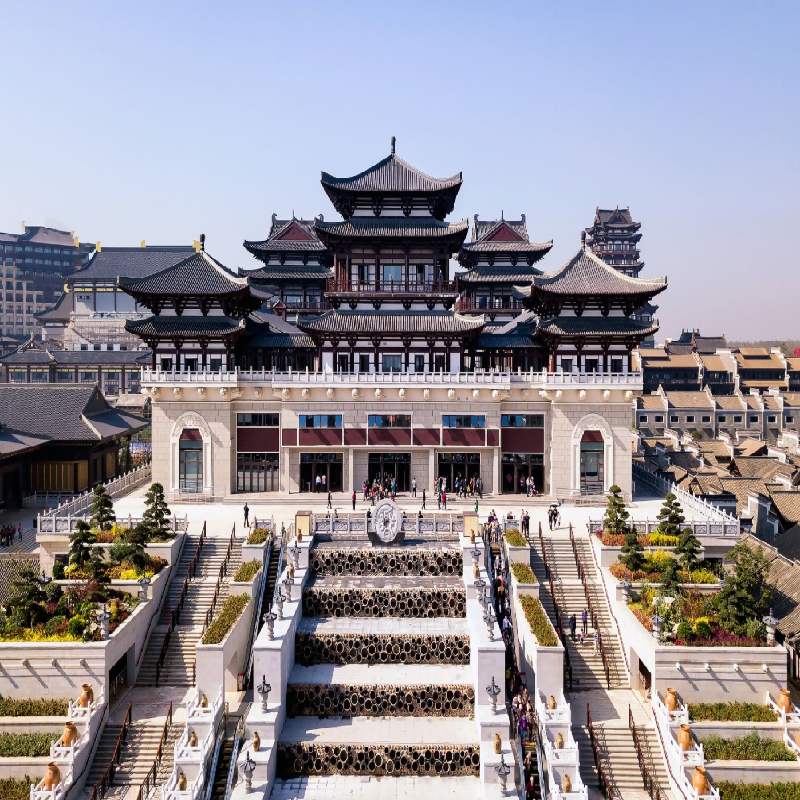 [长沙铜官窑古镇-大门票]长沙铜官窑,感受嘴美大唐风情