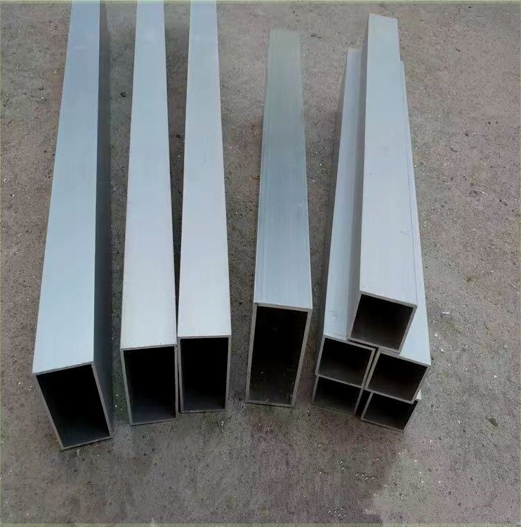 6061铝合金方管40*60*5/4/3/180*80*6 铝方管 方铝型材 扁铝通
