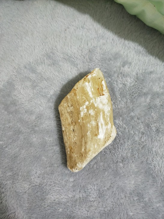 怪石天然白色石头玉石奇石鉴定