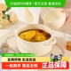 佩尔森奶油双耳大汤碗带盖陶瓷家用大号面碗高级感法式大汤盘餐具