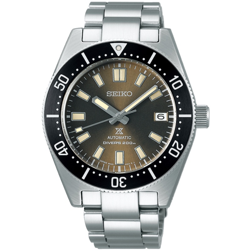 seiko精工官方正品手表情侣表潜水表运动休闲自动机械表spb143j1