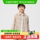 巴拉巴拉童装儿童衬衫2025款女童男童上衣长袖衬衫春
