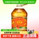 金龙鱼花生油不油腻轻年5.43L/桶食用油