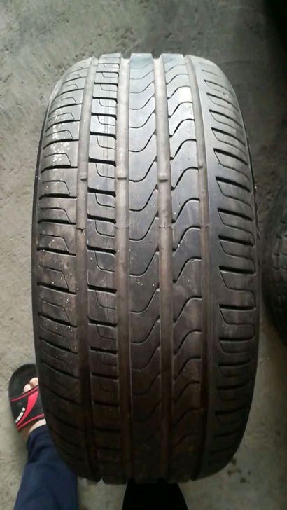 倍耐力防爆轮胎225/45R17205/55R16九成新