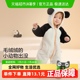 巴拉巴拉连体衣婴儿秋冬装外出宝宝抱衣哈衣爬服珊瑚绒新款萌