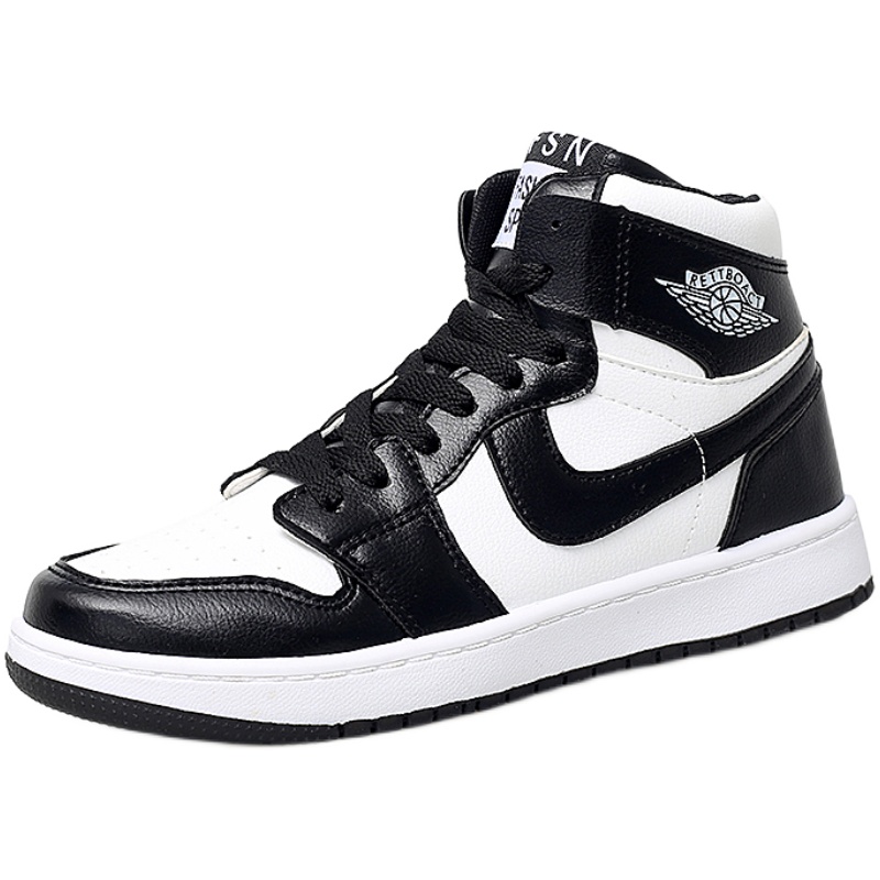 nike空军一号黑白熊猫,nikedunksb黑白熊猫 aj11男鞋空军一号黑白熊猫板鞋学生高帮运动休闲网红