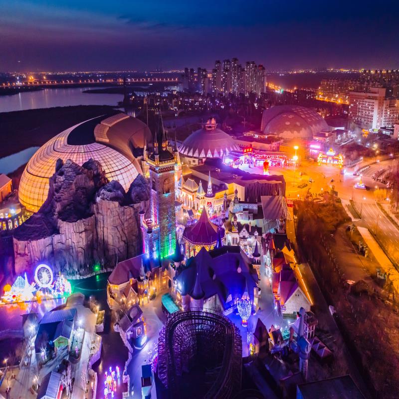天津欢乐谷夜场票天津天津欢乐谷夜场票