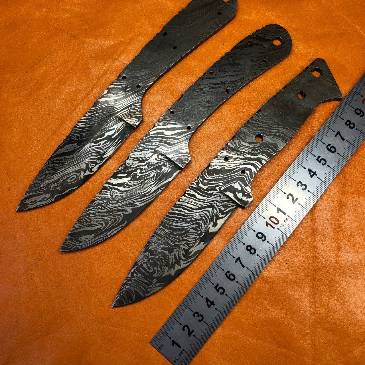 【大马士革刀胚】_二手_转让_回收 – 闲鱼