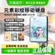 WD西部数据移动硬盘 正品b高速电脑手机大容量存储
