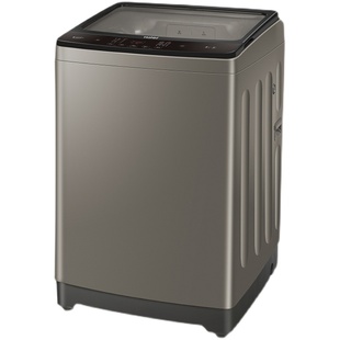 海尔12公斤幂动力全自动波轮洗衣机家用大容量防缠绕xqb120-f826