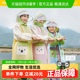 柠檬宝宝儿童雨衣男童女孩雨披小学生上学专用