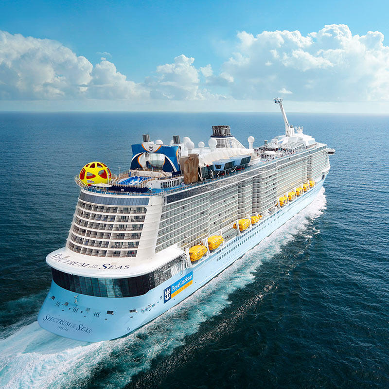 【2022年航次】皇家加勒比国际游轮海洋光谱号意向金