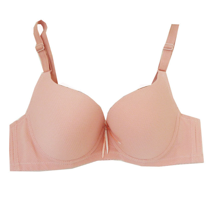 2件包邮促销文胸女 性感聚拢v型简单内衣文胸三排扣大码女式文胸