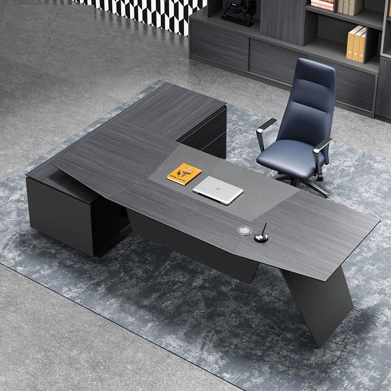 高档老板桌总裁桌简约现代经理桌大气大班台办公室老总办公桌