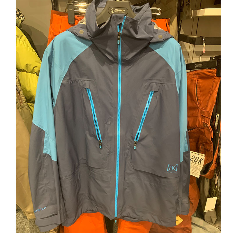 冷山雪具伯顿burtonak男女款滑雪服防风防水透气超轻舒适