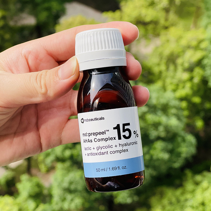 果酸mdceuticals复合羟基158酸液焕肤祛痘去黑头乳液