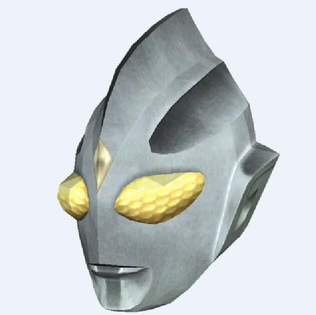 奥特曼头盔面具头罩3d立体纸模型diy手工制作儿童益智折纸玩具