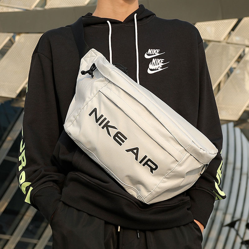 单肩斜挎包男大容量运动耐克优惠券爱比价妈妈