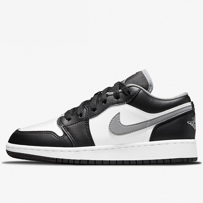 nike耐克运动鞋女air jordan 1 low aj1影子灰篮球鞋553560-040