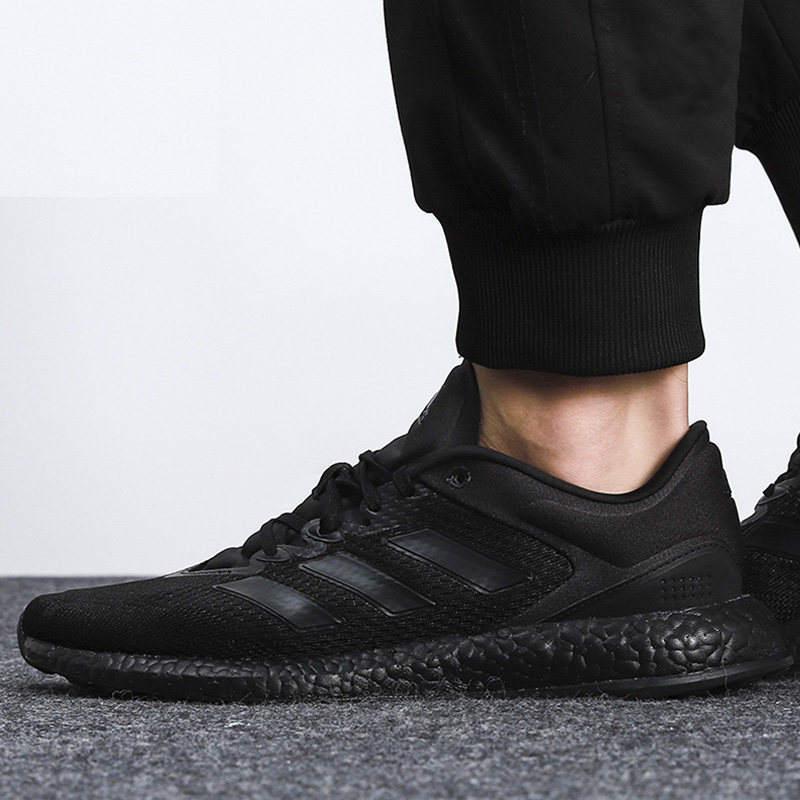 boost男鞋黑武士大额优惠券