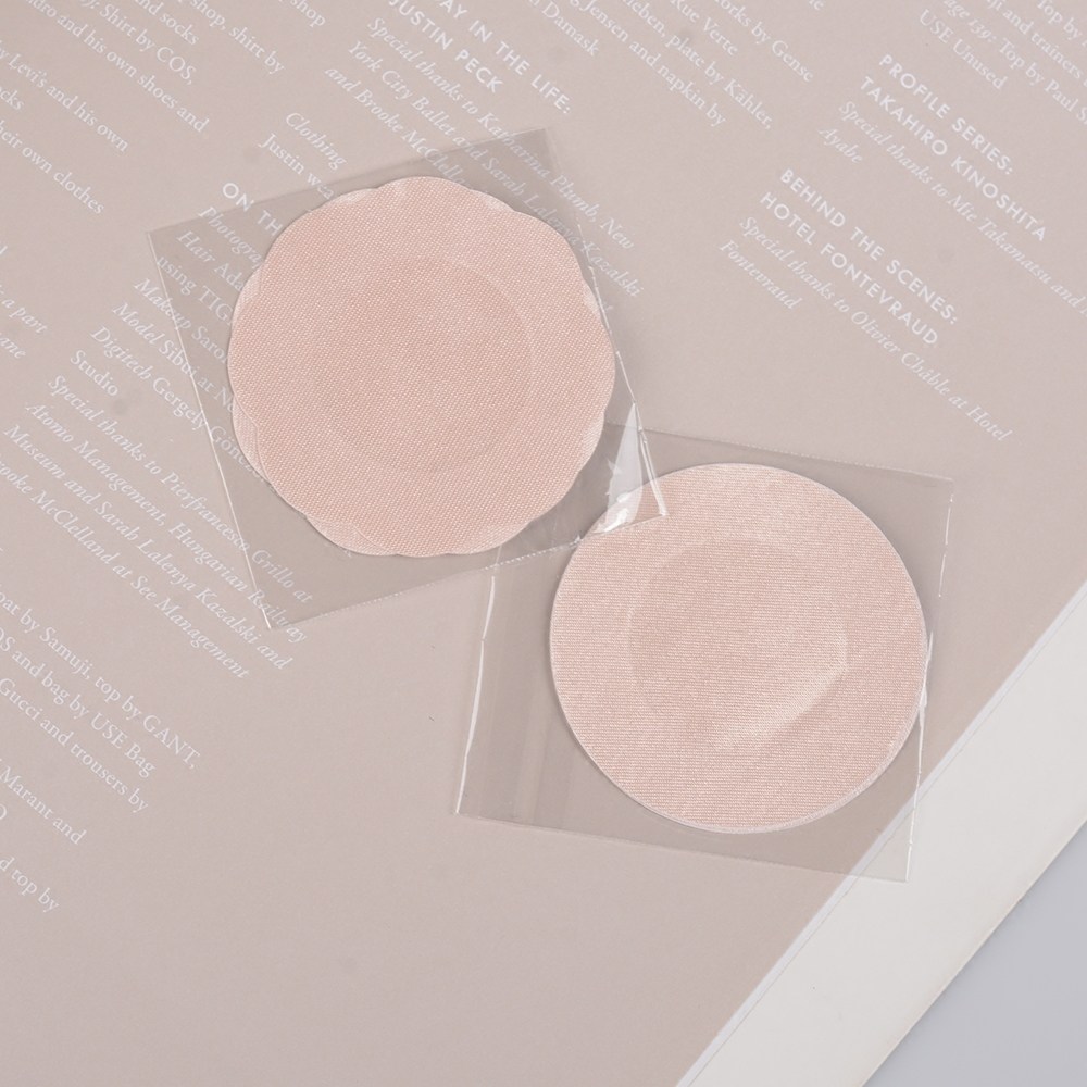 一次性透明性感乳贴防凸点文胸 超薄透气隐形乳头 男女通用胸贴