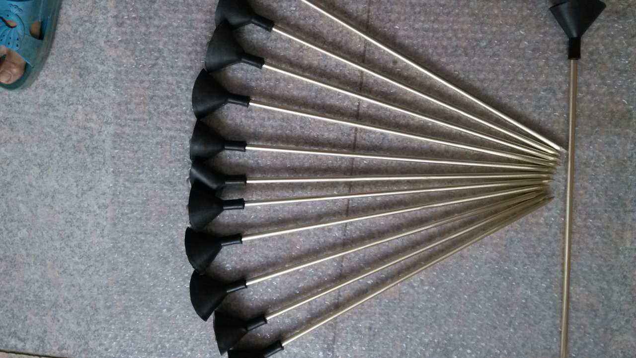 听针 听音棒 防爆听针 铜听音棒 铜质听棒150-1500mm冲五钻-直销