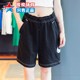 耐克短裤女2024夏新款篮球运动宽松透气舒适休闲五分裤DM6750-010