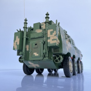 陆战通讯指挥车仿真模型坦克武器战车军事摆件展览退伍纪念收藏品