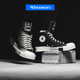 Converse x Rick Owens DRKSHDW联名黑白帆布鞋A03938C/A00130C