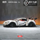 中国积木汽车1:10丰田GT86授权跑车高难度拼装信宇积木玩具模型