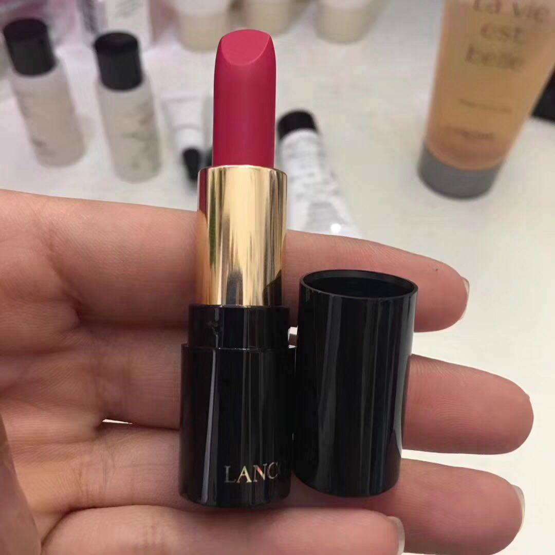 特价兰蔻豆沙色口红_包邮兰蔻 菁纯柔润丝缎唇膏378 口红264 豆沙色1.