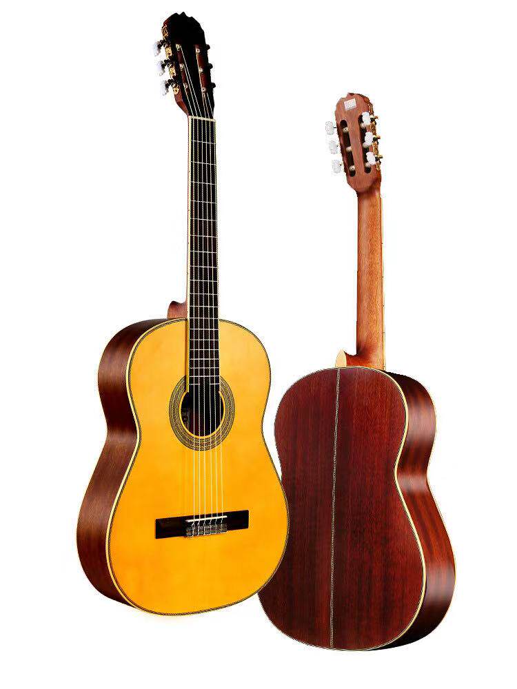 新手合板古典烧火棍吉他39英寸尼龙弦入门初学生用classic guitar