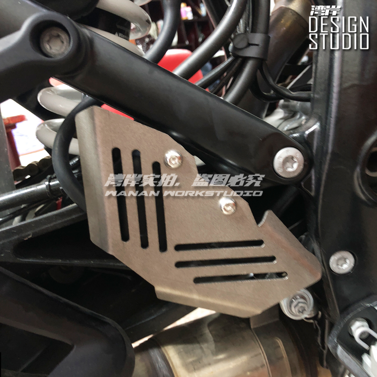 Gulf Coast studio Apply to KTM1090 1190 1290ADV Brake pump Protective cover Strengthen refitin the Motorcycle/Equipment/Fitting , Others Motorcycle Accessories category - from Buy2taobao.com to provide professional Taobao agent buy service