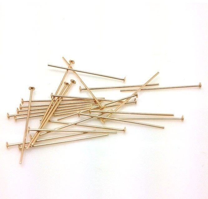 diy串珠配件金色字针形针颜色规格齐全针