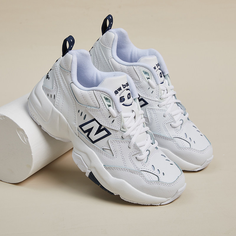 newbalance女鞋nb608iu同款官方旗舰正品老爹鞋女跑步鞋wx608wt