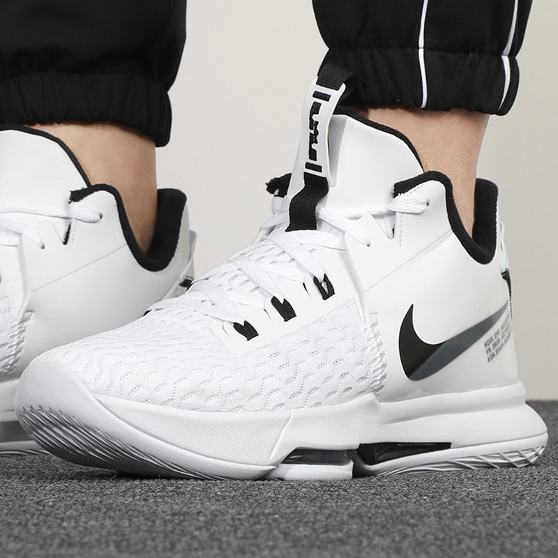 nike耐克男鞋2021夏季新款运动鞋詹姆斯实战减震高帮防扭篮球鞋