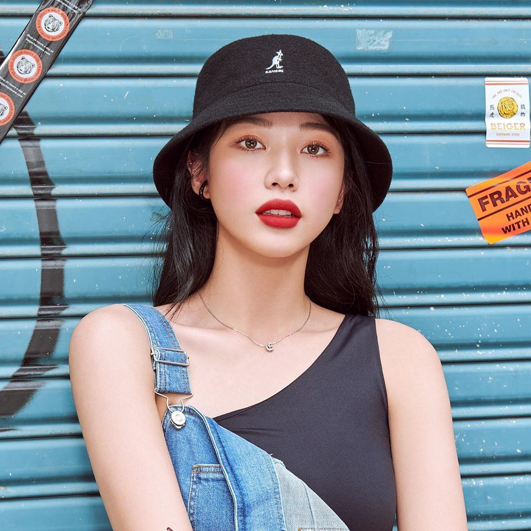 Kangol Bermuda bucket hat 袋鼠 条纹 平顶渔夫帽盆帽 男女帽子