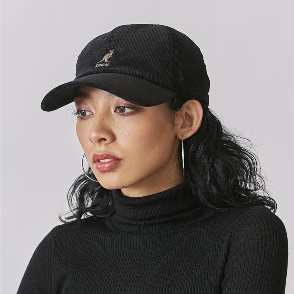 KANGOL Cord Baseball Cap 袋鼠灯芯绒丝绒棒球帽鸭舌帽男女帽子