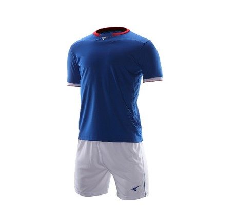 锐克足球服训练服套装男定制光板组队球衣s04435