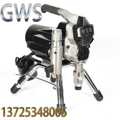 格瓦斯GWS395喷涂机喷乳胶漆高压无气喷涂机油漆涂料钢结构喷漆机