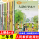 小学三年级课外书阅读 同步三年级上册统编语文教材配套阅读去年的树在牛肚子里旅行花的学校金色的草地老屋大青树下的小学